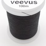 Нить монтажная VEEVUS Power Thread 140 den цв.black(Дания)