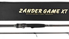 Спиннинг HEARTY RISE Zander Game XT Limited ZGXT-7112ML 2,42м 8-35гр.(Китай)