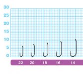Крючки OWNER 50334 №22 15шт.(Япония)