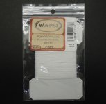Синтетическое волокно WAPSI Polypropylene Floating Yarn цв.white(США)