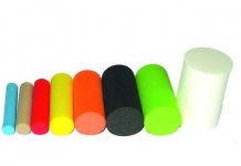 Заготовка для поппера WAPSI Foam Cylinders poppers 3/4 цв.tan 4шт.(США)