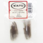 Перья CDC WAPSI Super Select цв.natural dun(США)