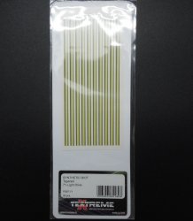 Имитация бородки пера павлина TEXTREME Synthetic Biot цв.71 light olive(Италия)