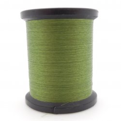 Нить монтажная UNI вощёная 6/0 цв.olive(Канада)