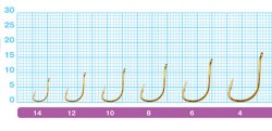 Крючки OWNER 53135 №6 8шт.(Япония)