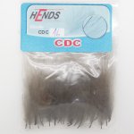 Перья CDC HENDS 25шт. цв.brown grey CDC-25-16(Чехия)