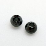 Головки вольфрам FLY-FISHING 2,7мм цв.черный никель 10шт.(Россия)