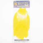 Скальп курицы WHITING American Hackle цв.yellow(США)