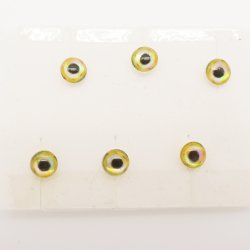 Глаза эпокс. HARELINE сдвоенные 5мм цв.angel(США)