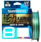 Шнур SHIMANO Kairiki 8 PE цв.multicolor 150м 0,16мм(Япония)