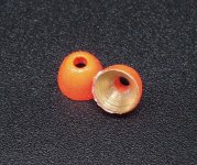 Головки латунь WAPSI конус 6мм цв.fluo fire orange 10шт.(США)