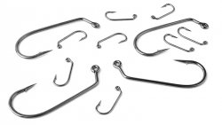 Крючки FLYFISHER 8040 BN №4 20шт.(Корея)