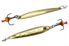 Блесна зим. ECOPRO Shprot 60мм цв.G(Россия)