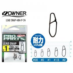 Застежка OWNER 4184 №1 4шт.(Япония)