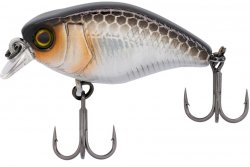 Воблер JACKALL Chubby Micro 30 F цв.hl silver&black(Япония)