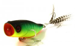 Воблер JACKALL Chubby Popper 42 цв.mat tiger(Япония)