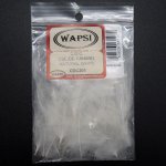 Перья CDC WAPSI Cul-De-Canard цв.natural white(США)