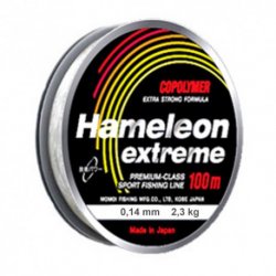 Леска MOMOI Hameleon Extreme 100м 0,31мм(Япония)