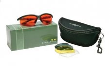 Очки защитные FISHERMAN S101X поликарбонат graphite(Китай)