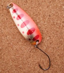 Блесна кол. RIVER OLD Satellite Super Vespa III 10гр. цв.07(Япония)