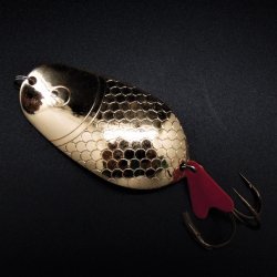 Блесна кол. SPINNEX Sima 24гр. цв.G(Польша)