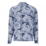 Термофутболка SIMMS SolarFlex Hoody LS цв.back eddy albacore р-р M(Камбоджа)