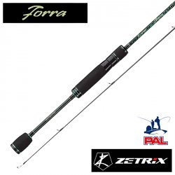 Спиннинг ZETRIX Forra FRS-602XUL 1,83м 0,5-2,5гр.(Китай)