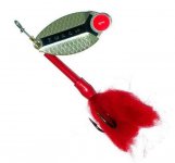 Блесна вращ. MEPPS Lusox №2 цв.серебро(Франция)