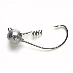Джиг-головка с пружинкой ДШО №1/0 10гр. 3шт.(Россия, Тула)