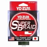 Шнур YO-ZURI PE Super Braid цв.dark green 135м 0,23мм(Япония)