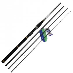 Спиннинг HEARTY RISE Wanderer WD-764ML 2,3м 5-21гр., 4 части(Тайвань)