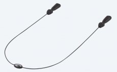 Шнурок для очков COSTA DEL MAR C-Line Retainer CE11 цв.black(США)