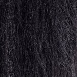 Синтетическое волокно WAPSI Craft Fur цв.black(США)
