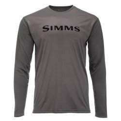 Термофутболка SIMMS Tech Tee LS цв.steel р-р M(Эль-Сальвадор)
