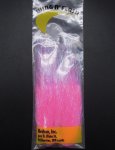 Синтетическое волокно HEDRON Wing N' Flash цв.fluo pink(США)