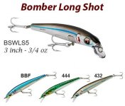 Воблер BOMBER Long Shot BSWLS5 цв.444(Китай)