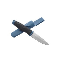 Нож GANZO туристический цв.черный с синим G806-BL(Китай)