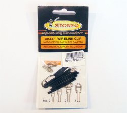 Застежка STONFO быстросъемная №1 арт.637 6шт.(Италия)