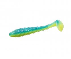 Виброхвост CRAZY FISH Vibro Fat 6,8'' 17см цв.40d кальмар 2шт.(Гонконг)