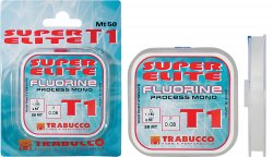 Леска TRABUCCO Super Elite Fluorine 50м 0,08мм(Япония)