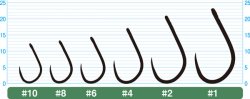 Крючки OWNER 53266 С-6 BL №8 12шт.(Япония)