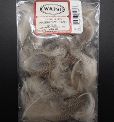 Перья чирка, шилохвоста и серой утки WAPSI Prime Mixed Waterfowl Flank цв.natural(США)