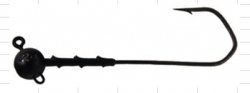 Джиг-головка крючок Barbarian с доп.петлей и термоусадкой МДБН №12/0 24гр. 2шт.(Россия, Тула)