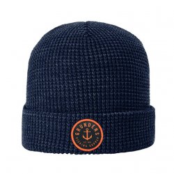 Шапка GRUNDENS Anchor Waffle Beanie цв.navy(Китай)