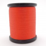 Нить монтажная UNI вощёная 6/0 цв.orange(Канада)