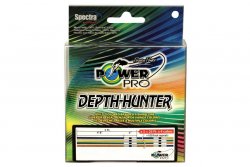 Шнур POWER PRO Deep Hunter цв.multicolor 150м 0,23мм(США)