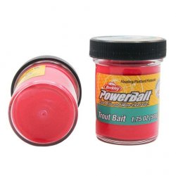 Паста форелевая BERKLEY Powerbait Original 1004786 50гр. цв.Fl.Red(США)