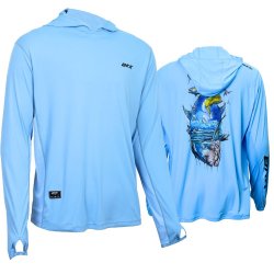 Футболка BKK Long Sleeve Performance Shirt Brand values GT цв.Light Blue р-р M(Китай)