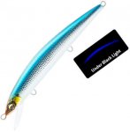 Воблер DUEL/YO-ZURI TG Minnow Slim 145 F F-1258 цв.MKBK(Филиппины)
