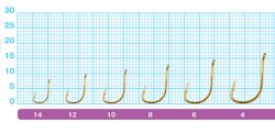 Крючки OWNER 53135 №8 9шт.(Япония)
